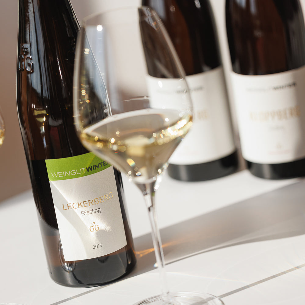 Verkostungsimpressionen mit Leckerberg Riesling GG 2015