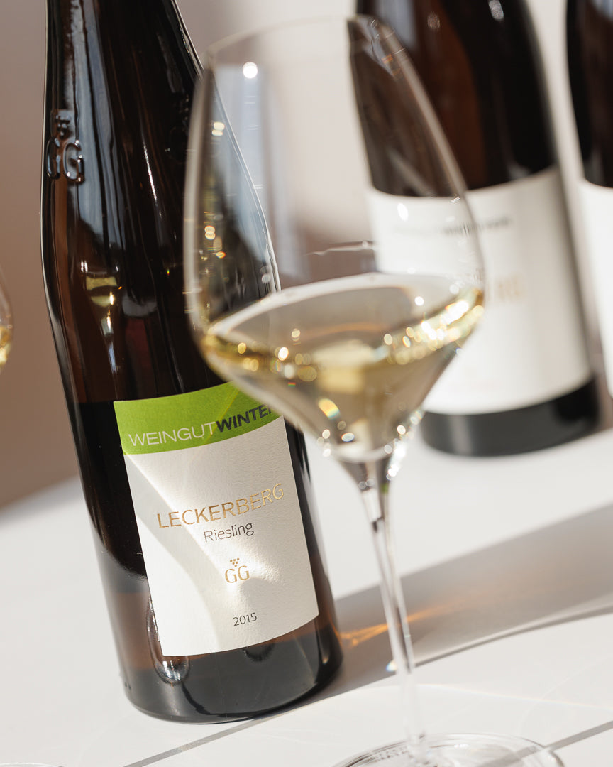 Verkostungsimpressionen Leckerberg Riesling 2015